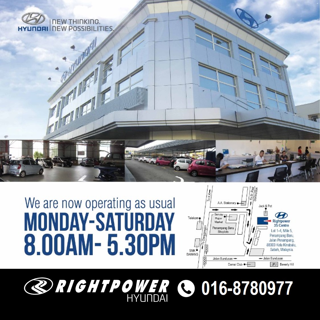 Hyundai Service Centre in Kota Kinabalu, SabahRightpower